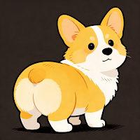 Corgi Words
