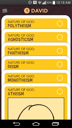 Perspective Cards Screenshot 0