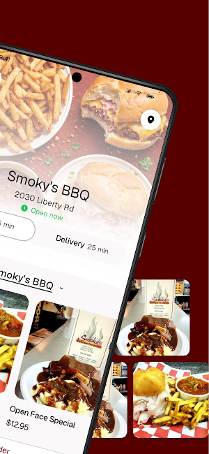 Smoky's BBQ Screenshot 1