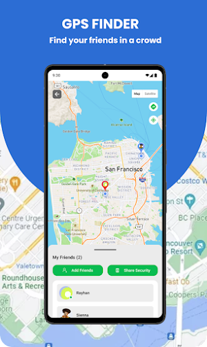 GPS Tracker Realtime Location Screenshot 1
