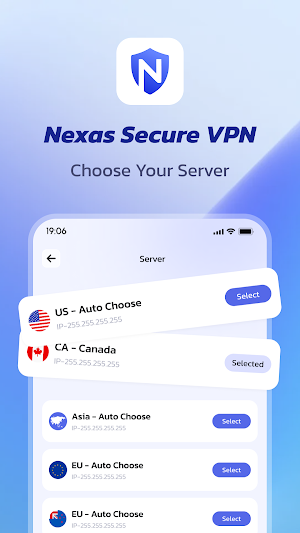 Nexas Secure VPN Screenshot 2