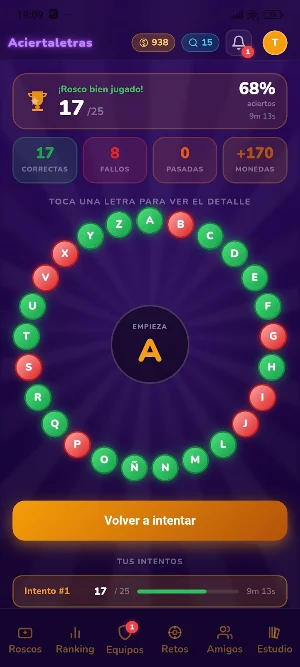 Aciertaletras Screenshot 2