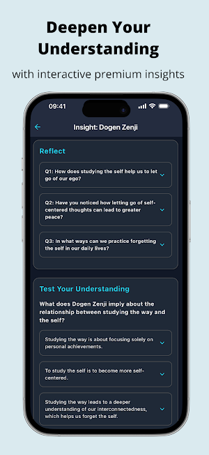 Zen Quotes Koans & Zazen Timer Screenshot 3