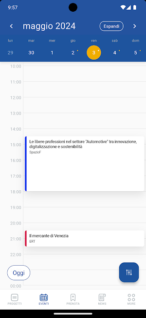 Fondazione di Modena Screenshot 1