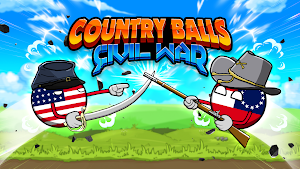 Countryballs Civil War Screenshot 0