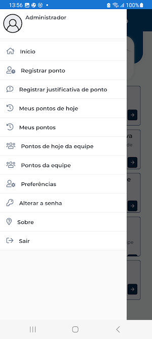 Ponto eletrônico IPSA Screenshot 3