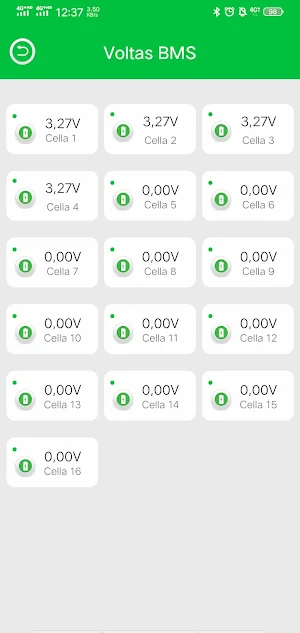 Voltas akku Screenshot 1