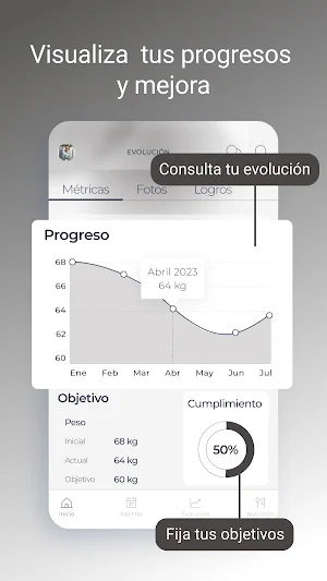 GYM PERALES Screenshot 2
