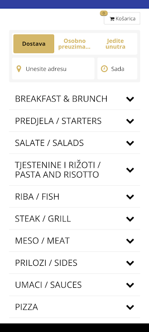 Meliores Rooms & Restaurant Screenshot 0