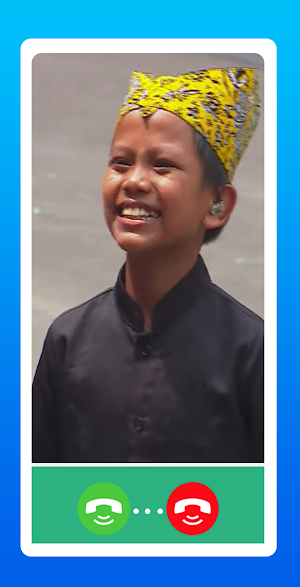 Farel Prayoga Fake Video Call Screenshot 1