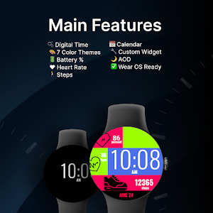 Bubble Gum Watch Face Screenshot 1