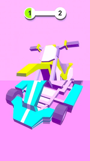Pair 3D - Matching Puzzle Game Screenshot 0
