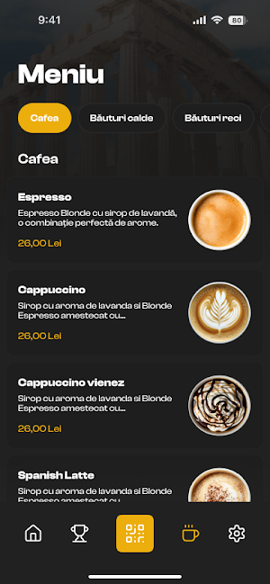 Akropoli Caffe Screenshot 1
