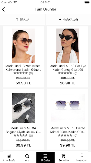 Moda Lucci Screenshot 1