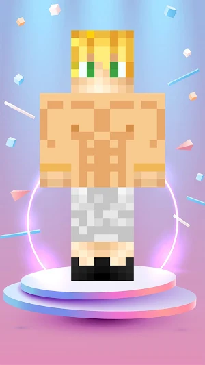 Meliodas Skin for Minecraft Screenshot 1
