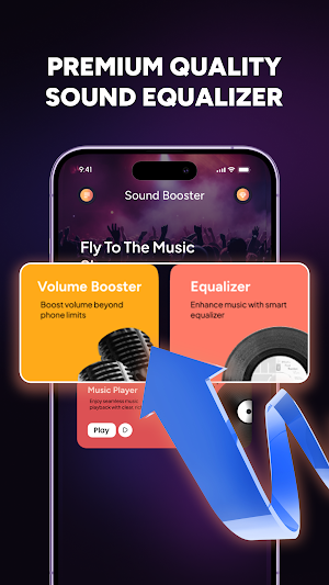 Volume Booster: Sound Booster Screenshot 2