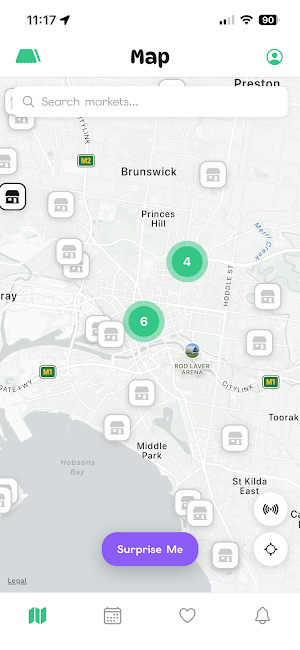 Marktly: Local Market Finder Screenshot 0
