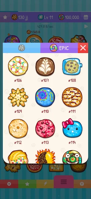 Merge Cookies: Idle Match Game Screenshot 1