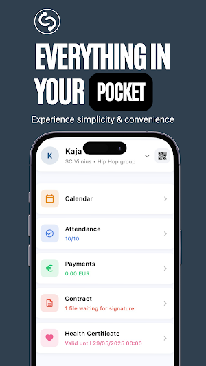 S4S User Screenshot 0