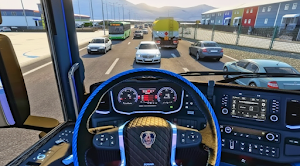 Truck Transport Game Offline Screenshot 0