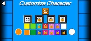 Zappy Shapes - Geometry Jumps! Screenshot 1
