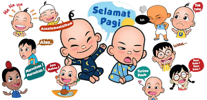 Sticker WA Upin Ipin Screenshot 0