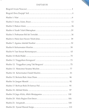 Syarah Al Arba'in An Nawawiyah Screenshot 1
