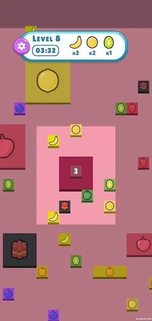 Hungry Snake: Fruit Hunt Screenshot 1