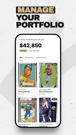 Sports Card Scanner & Value Screenshot 3