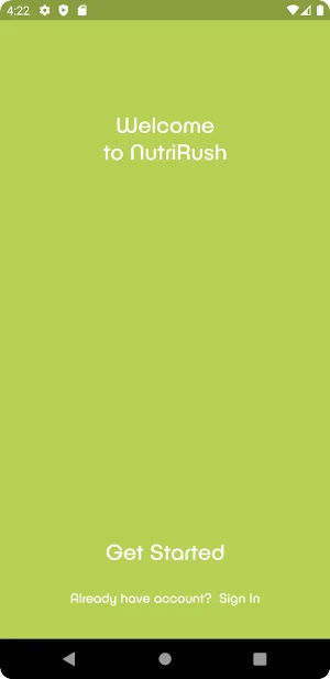 NutriRush Screenshot 2