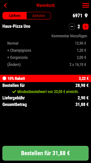 Pizzeria Uno 61 Screenshot 1