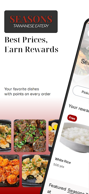 Seasons Taiwanese Eatery Screenshot 0