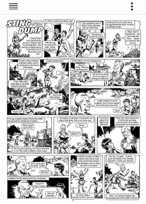 Viz Magazine Screenshot 1
