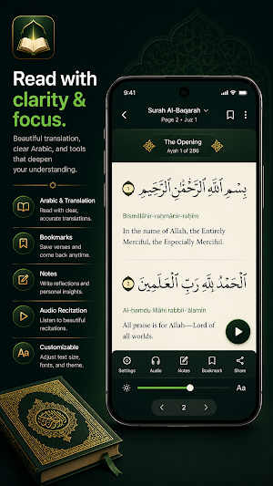 Noor - Daily Quran habit Screenshot 2