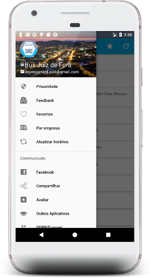 Horário Bus Juiz de Fora Screenshot 0