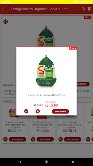 Itão Hipermercados Screenshot 2
