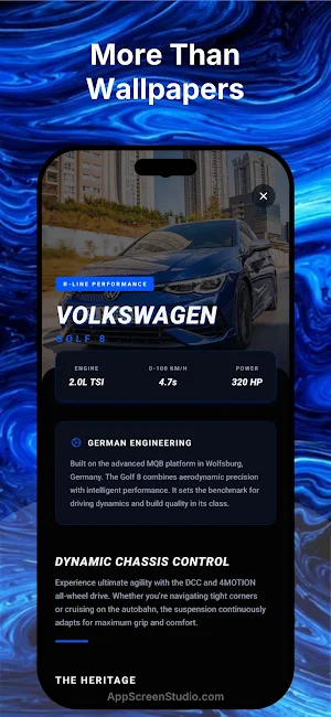 Volkswagen Golf Wallpapers 4K Screenshot 2