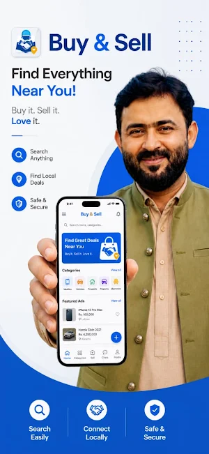 Buy & Sell Screenshot 1