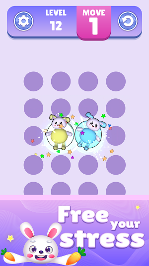 Twisted Tangle: Rabbit Rescue Screenshot 1