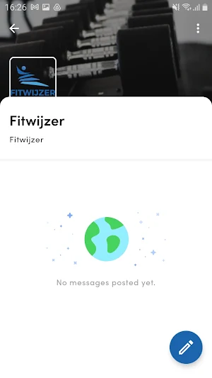 Fitwijzer Sportcentrum Screenshot 1