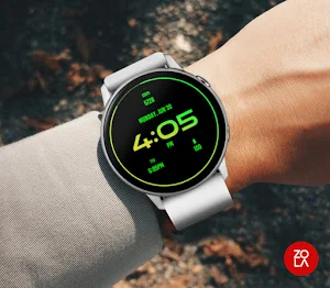 Mango Gradient Watch Face Screenshot 2