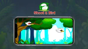 2D Bird Shooting Game Screenshot 1