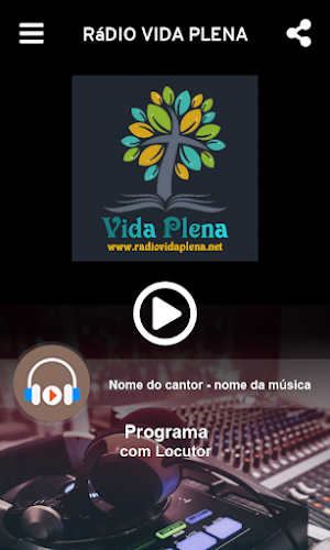 Rádio Vida Plena Screenshot 1
