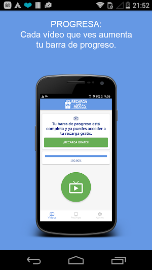 Recargas GRATIS a México Screenshot 1
