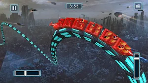 Roller Coaster Simulator Space Screenshot 1