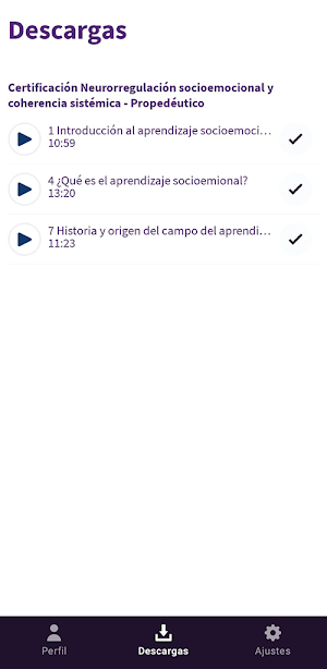 Academia ABIC Screenshot 2