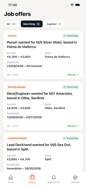 Marineria Screenshot 2