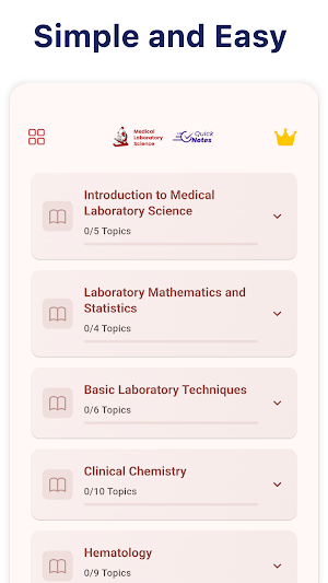 Medical Laboratory Science Screenshot 3