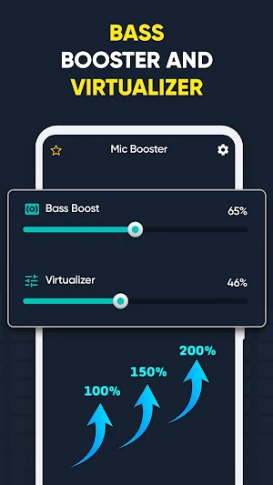 Microphone Amplifier Recorder Screenshot 2