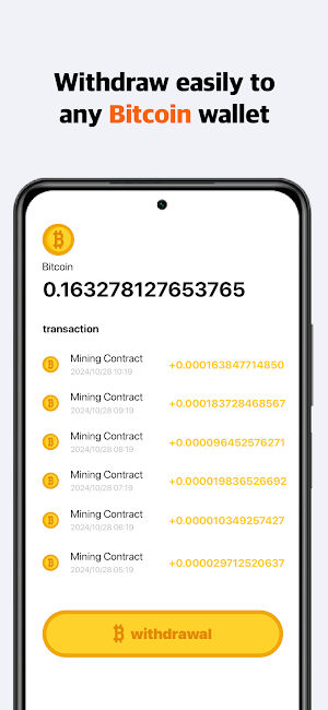 BitTycoon Lite：BTC Mining Screenshot 2